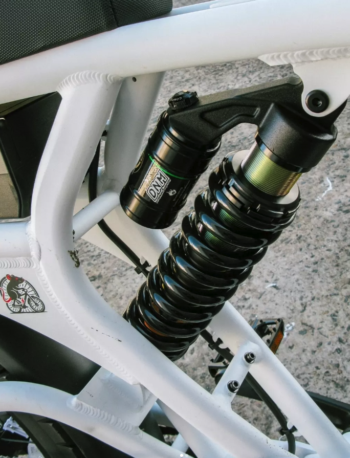 RatKat fat tyre and commuter e-bikes side by side