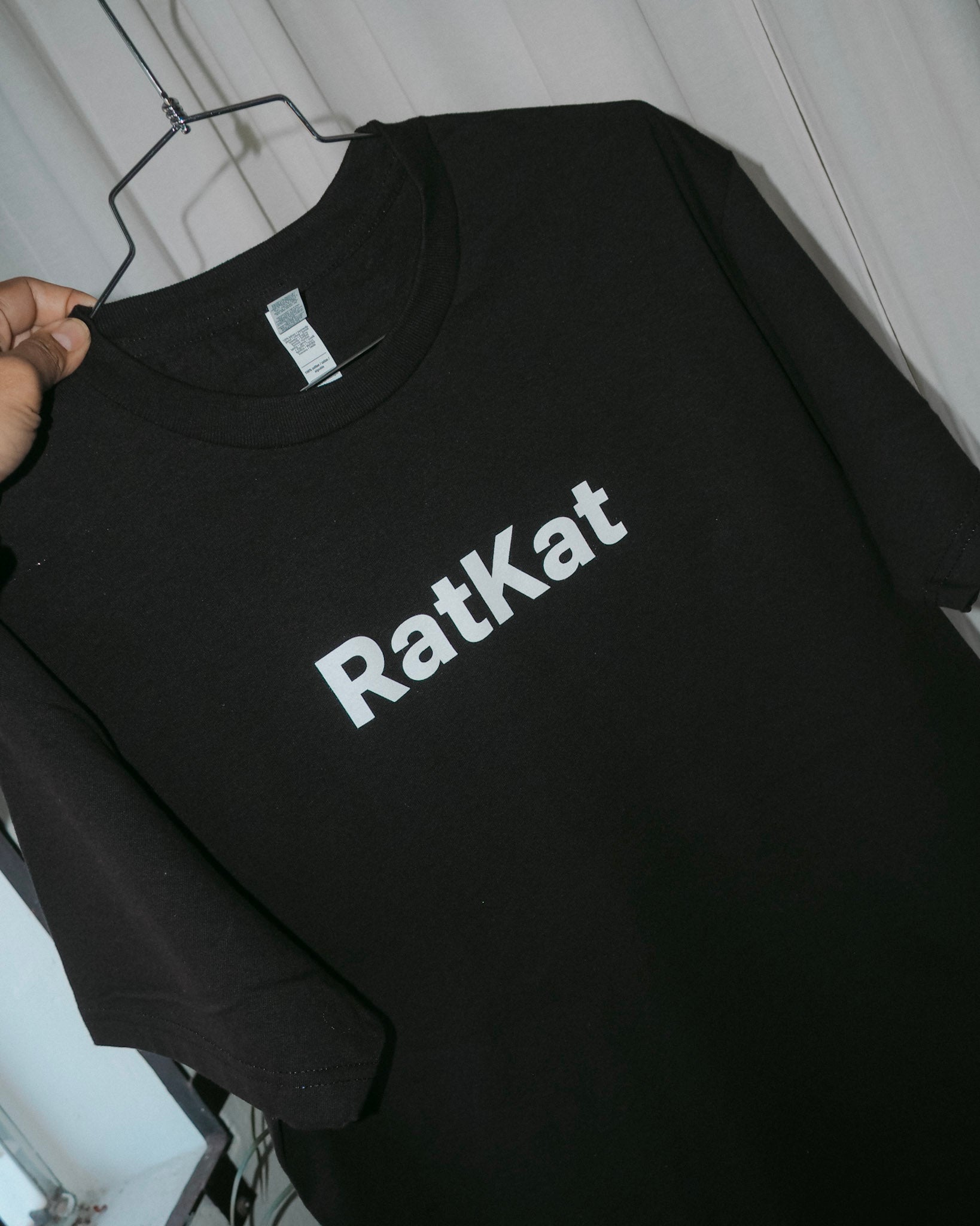 THROTTLE TEE // BLACK