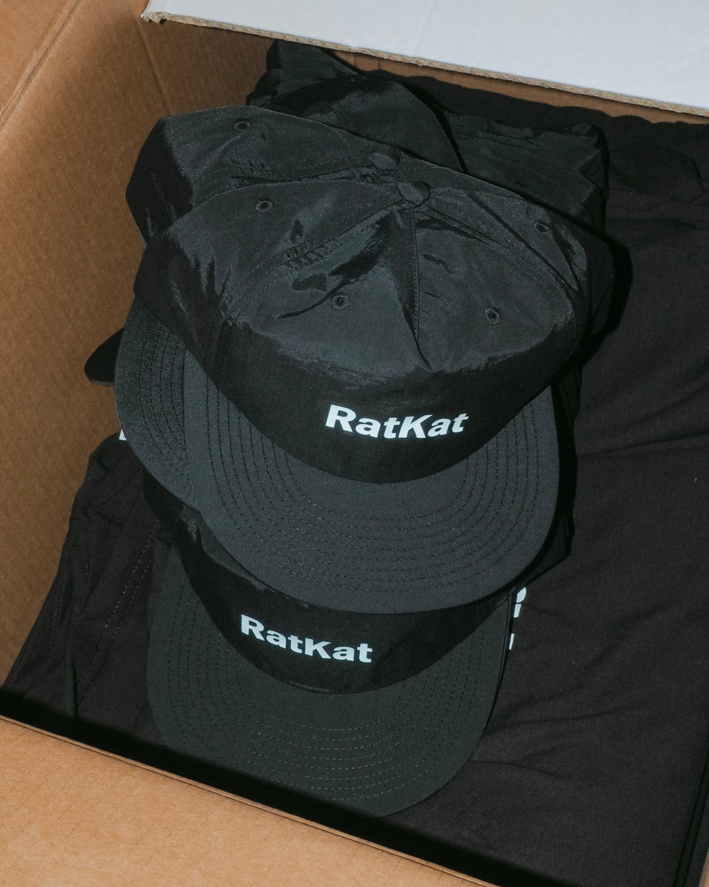 THROTTLE CAP // BLACK