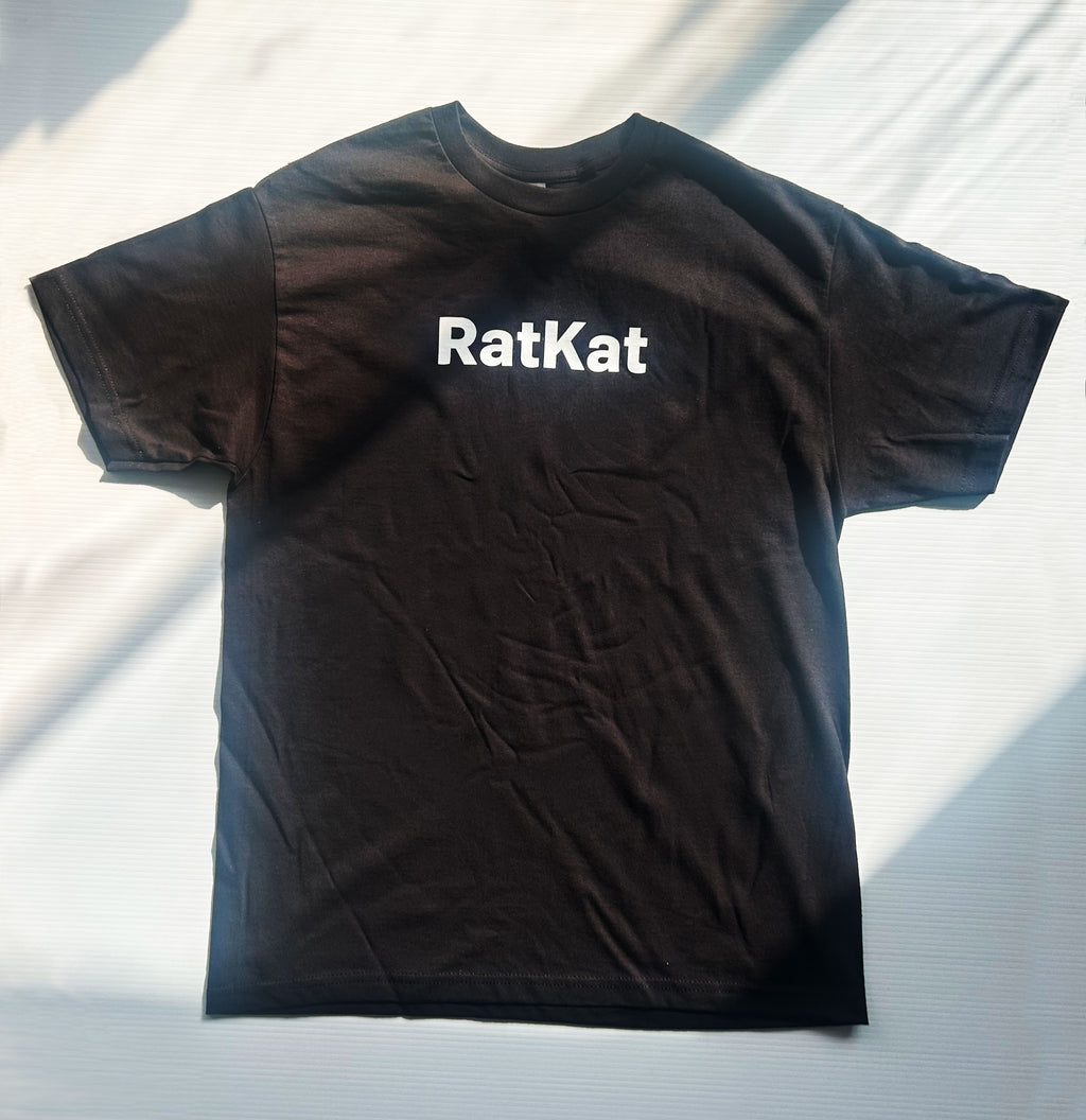 THROTTLE TEE // BLACK