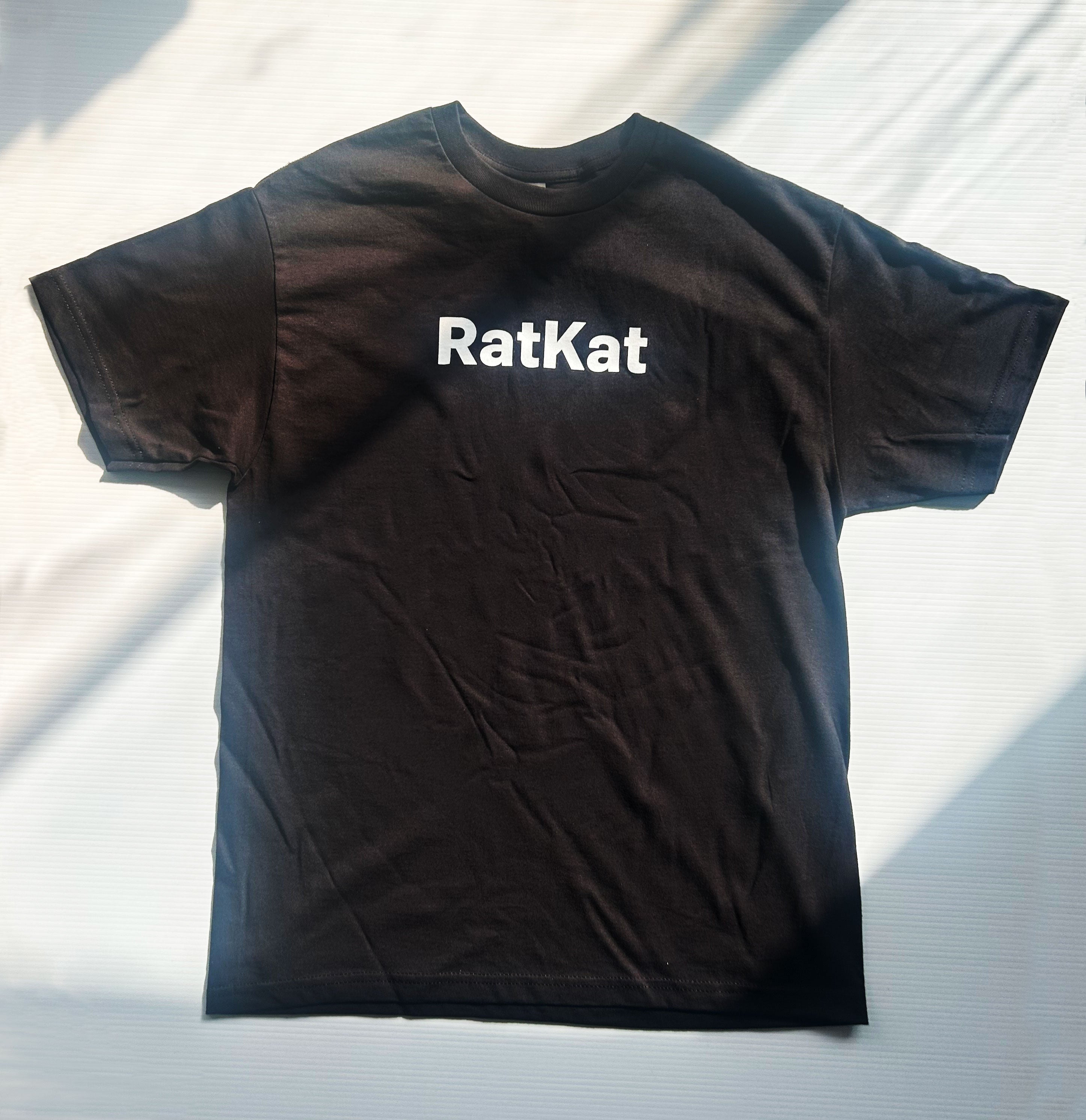THROTTLE TEE // BLACK