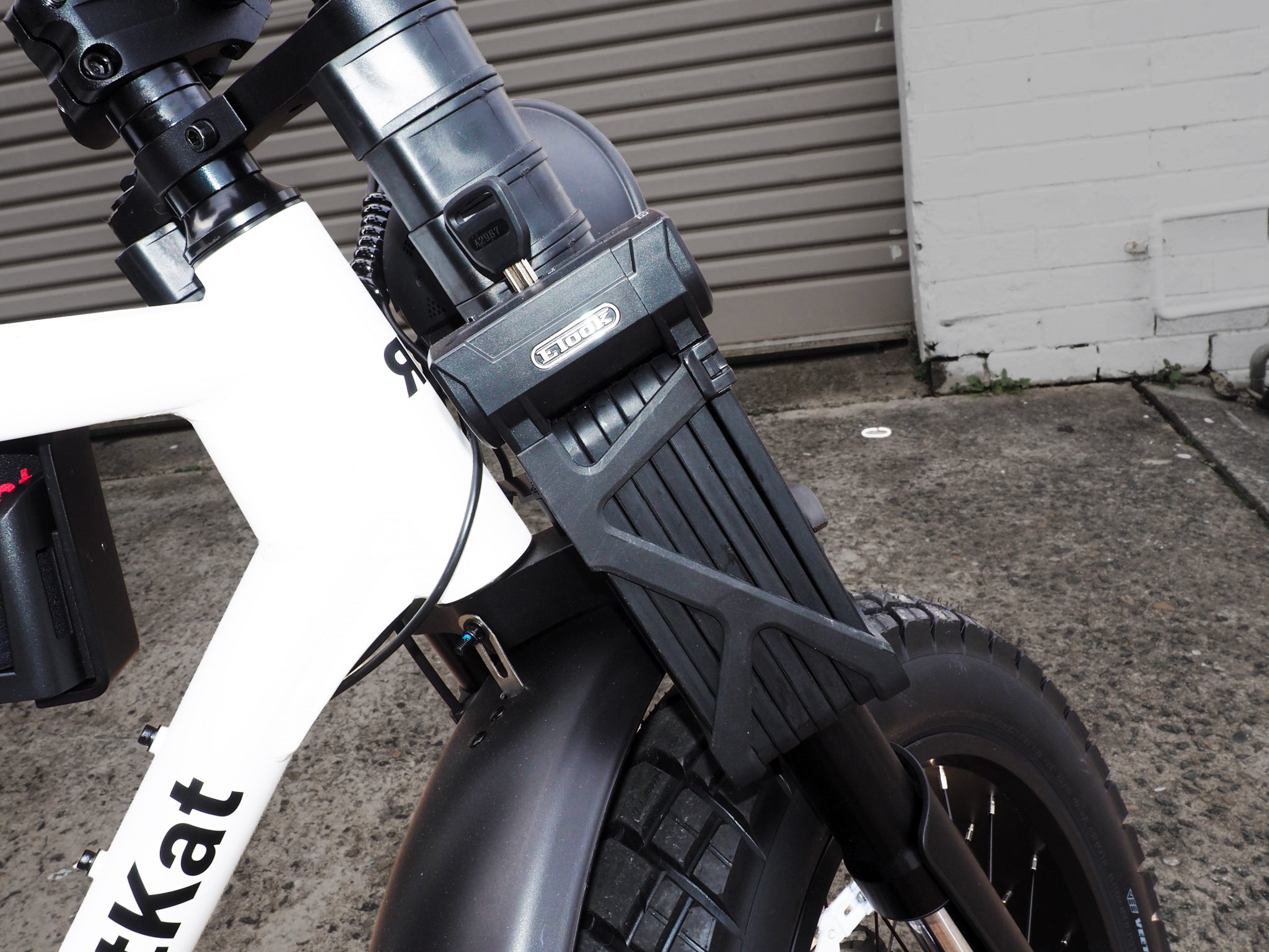 Meter Folding Bicycle Lock