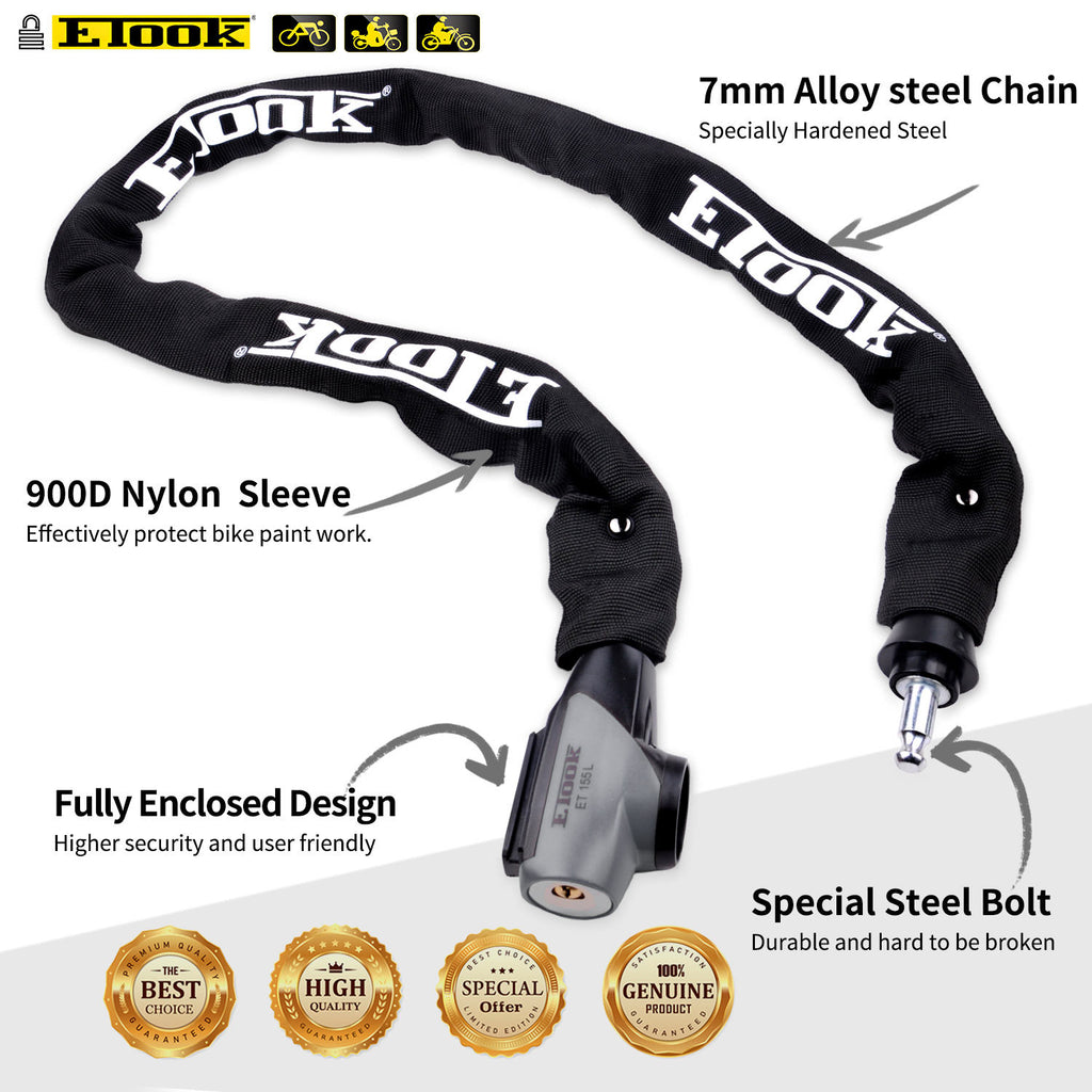 Anti-theft Chain Lock