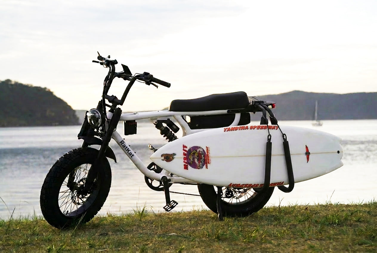 Surfboard Bike Rack