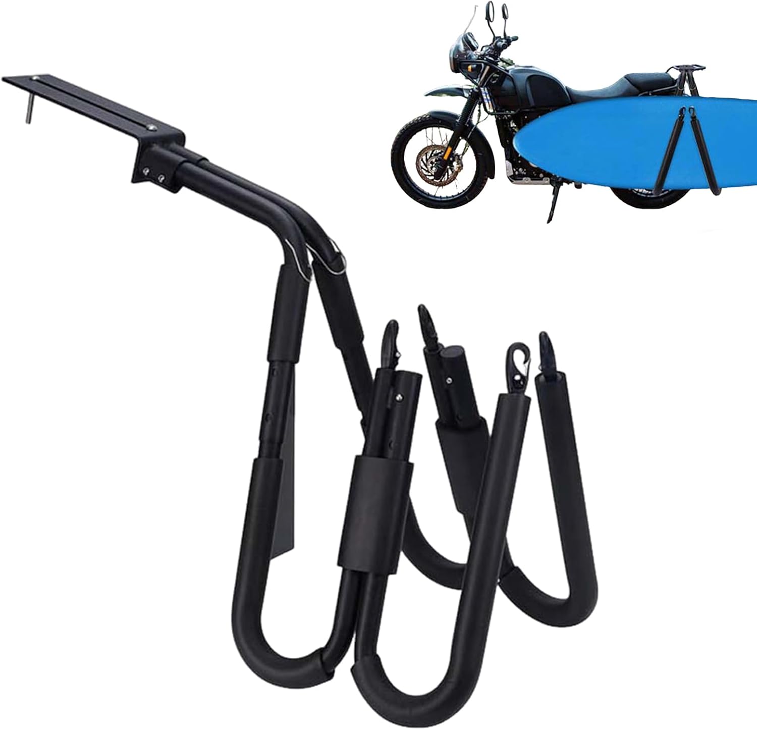 Surfboard Bike Rack